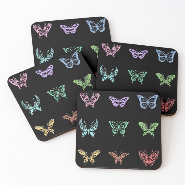 Item preview, Pack 2 Mariposas Lindas Arco Iris designed and sold by everything4eva.