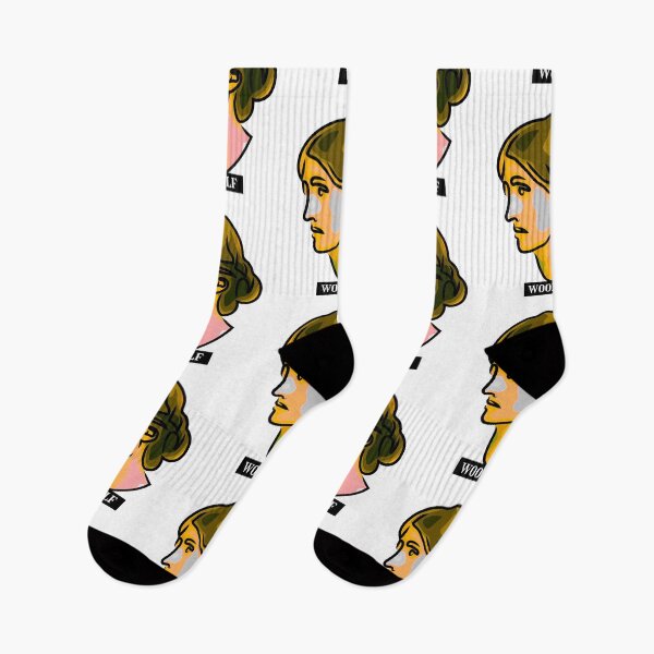 Item preview, Portrait of the writer Virginia Woolf designed and sold by Xdelacra.