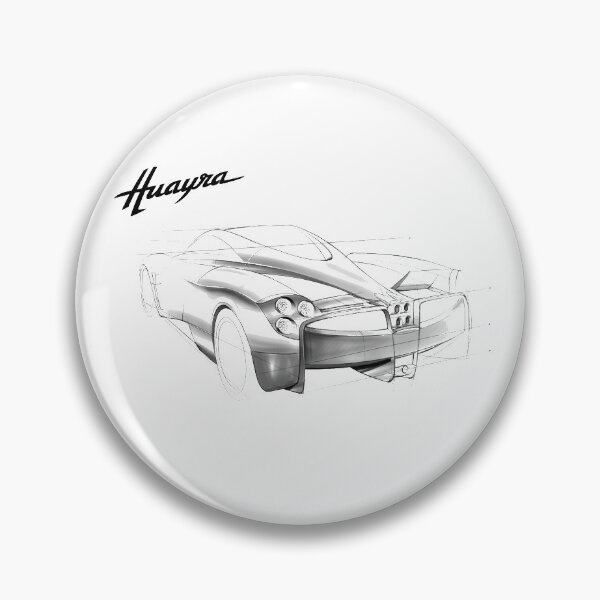 Item preview, Pagani Huayra Sketch designed and sold by Auto-Prints.
