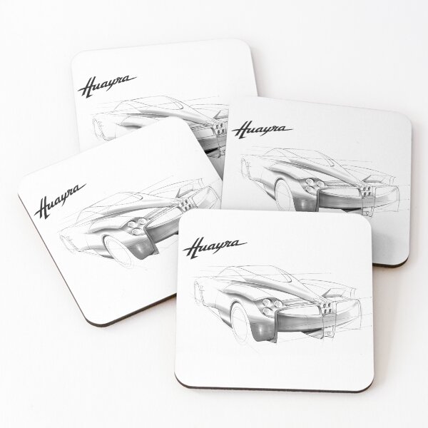 Item preview, Pagani Huayra Sketch designed and sold by Auto-Prints.