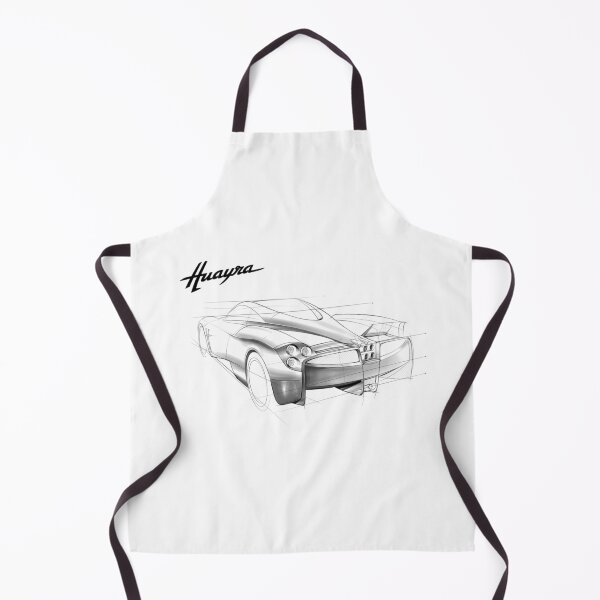 Item preview, Pagani Huayra Sketch designed and sold by Auto-Prints.