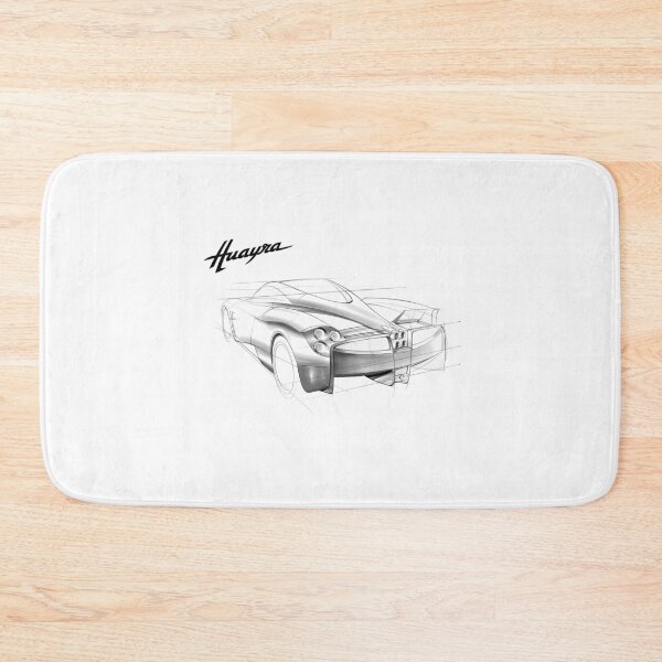 Item preview, Pagani Huayra Sketch designed and sold by Auto-Prints.
