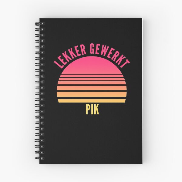 Item preview, lekker gewerkt, pik! - retro sunset designed and sold by ArtsySue.