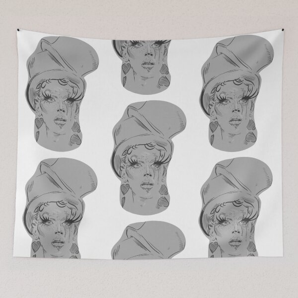Item preview, Queen Utica designed and sold by ArtworkByAdam.