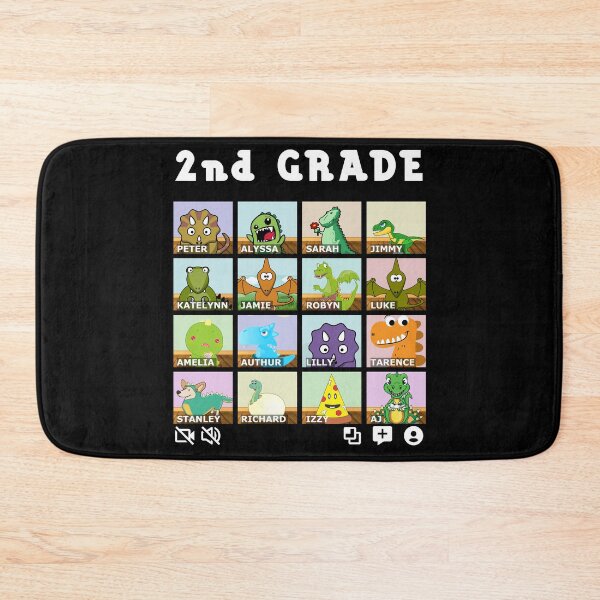 Item preview, Virtual Classroom - 2nd Grade designed and sold by jtechlimitless.