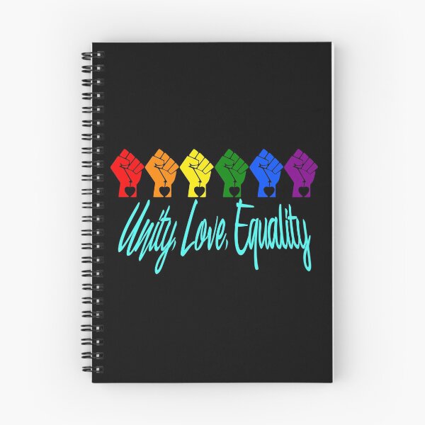 Item preview, Unity, Love, Equality designed and sold by pickledcorgi.