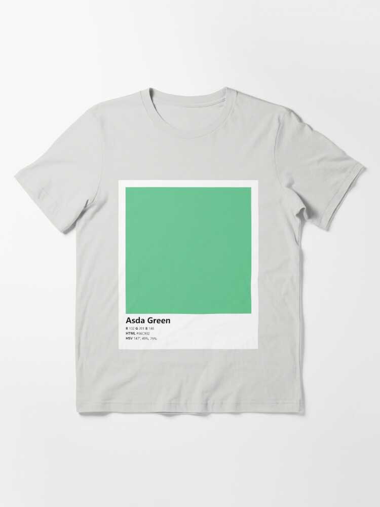 Asda white t store shirt