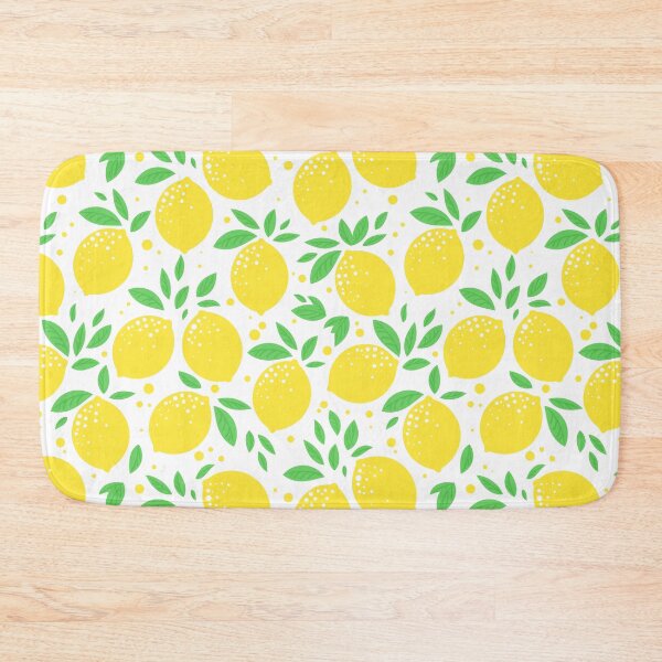 Item preview, Lemon art pattern designed and sold by Kirill Berbetch.