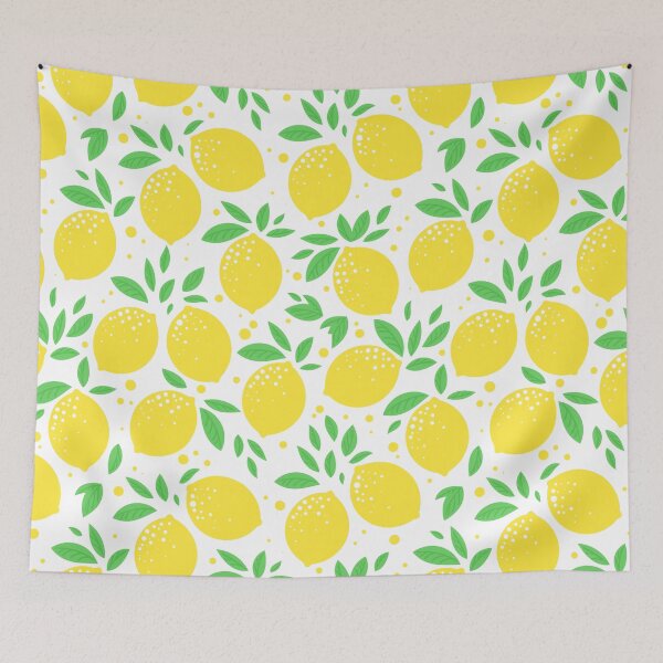 Item preview, Lemon art pattern designed and sold by Kirill Berbetch.