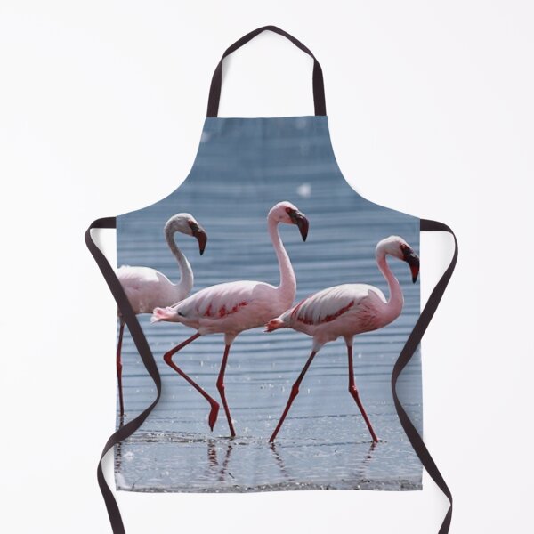 Item preview, Lesser flamingo family. designed and sold by Lan thi Nguyen.