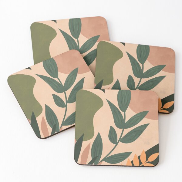 Item preview, Abstract Shapes, Boho, Botanical designed and sold by technicolorable_art.