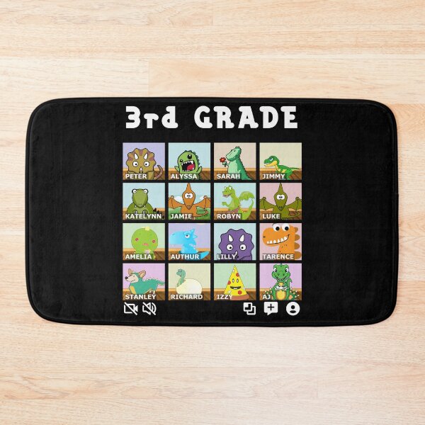 Item preview, Virtual Classroom - 3rd Grade designed and sold by jtechlimitless.