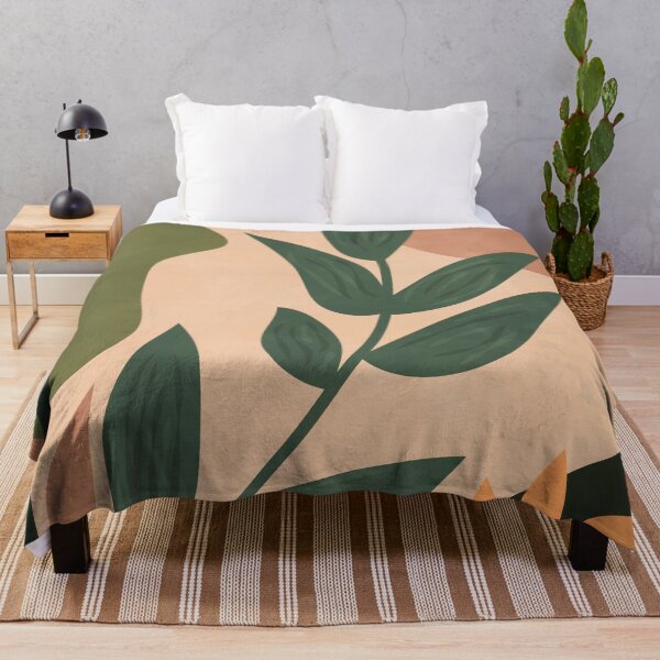 Item preview, Abstract Shapes, Boho, Botanical designed and sold by technicolorable_art.
