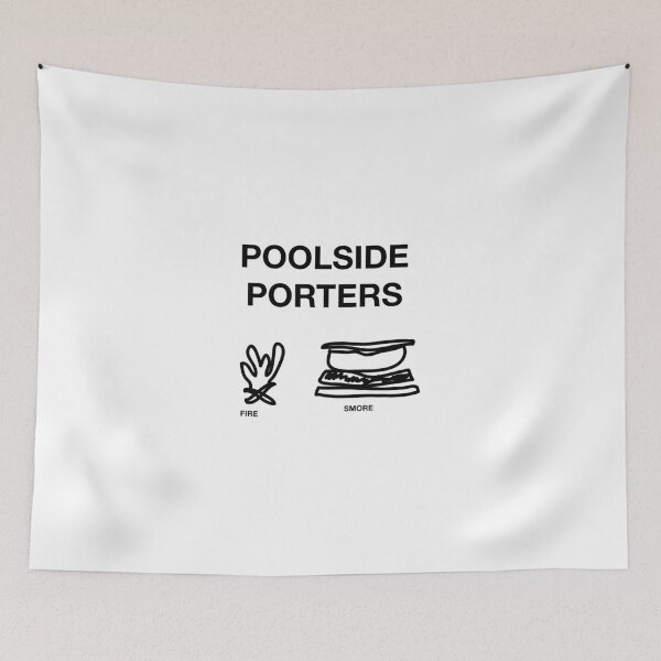Item preview, POOLSIDE PORTERS designed and sold by SprayandPray69.