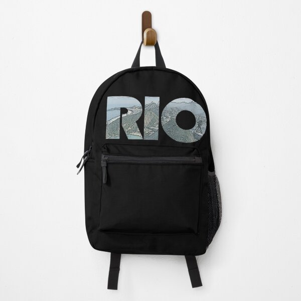 Item preview, Rio de Janeiro, Brasil/Brazil RIO Cityscape designed and sold by CrabbyLobster.