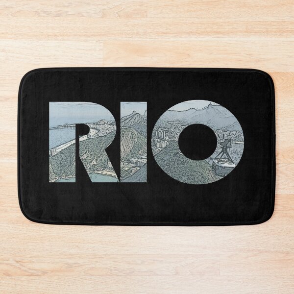 Item preview, Rio de Janeiro, Brasil/Brazil RIO Cityscape  designed and sold by CrabbyLobster.