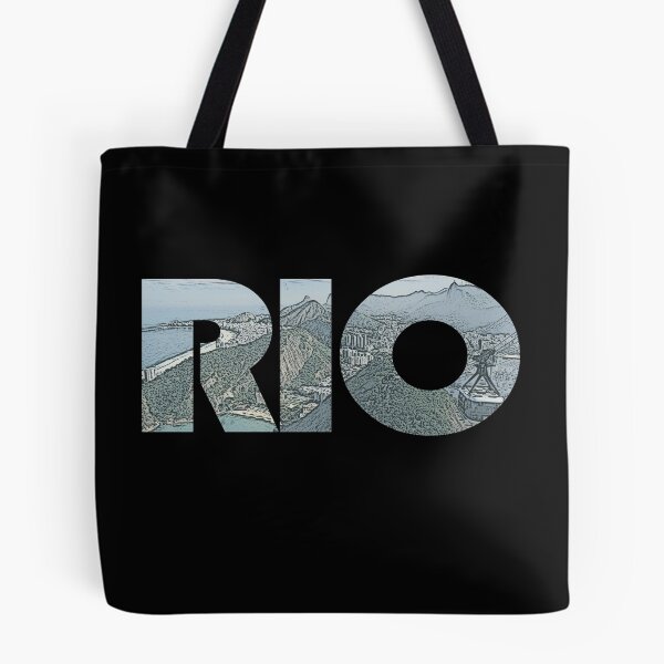 Item preview, Rio de Janeiro, Brasil/Brazil RIO Cityscape  designed and sold by CrabbyLobster.