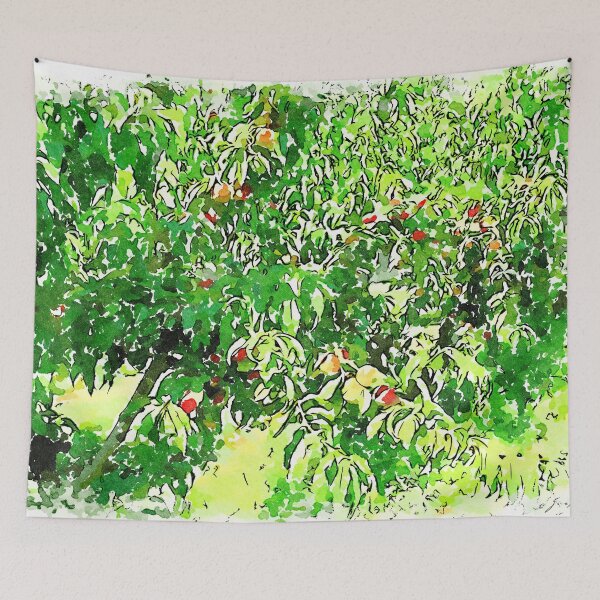 Item preview, Hortus Conclusus: peach trees designed and sold by Giuseppe Cocco.