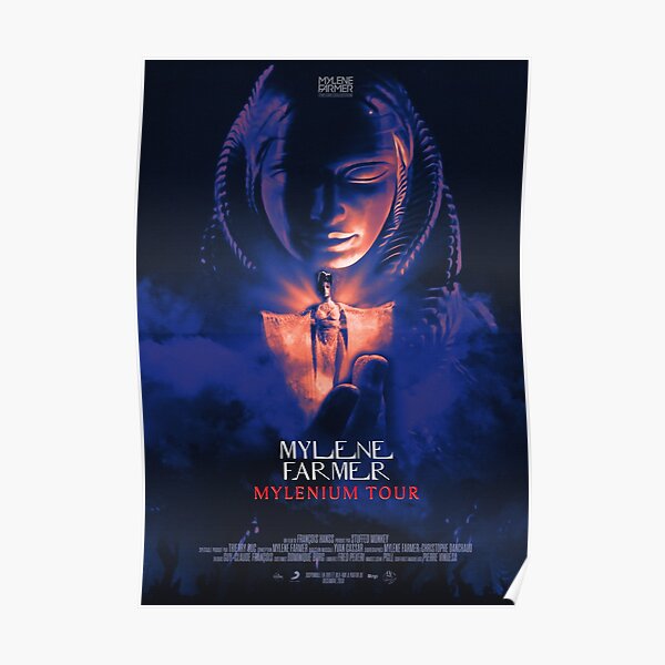 Mylène Farmer - Mylenium Tour Poster