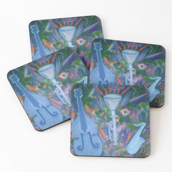 Item preview, Sounds of Jazz  designed and sold by Atomic-Apricot.