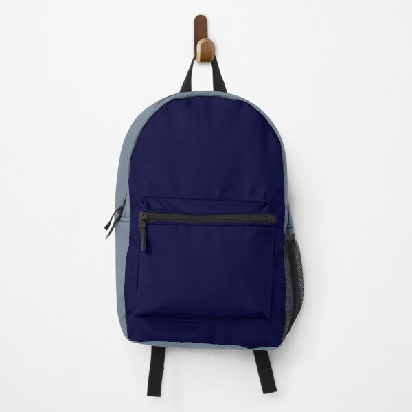 Item preview, Navy Blue And Slate Gray Half And Half designed and sold by rewstudio.