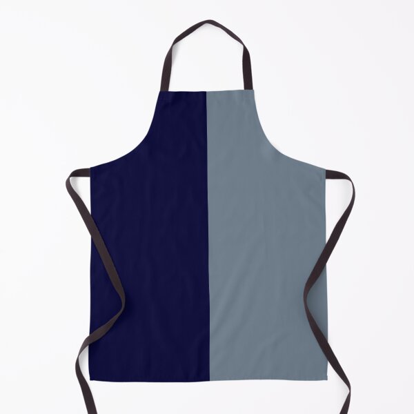 Item preview, Navy Blue And Slate Gray Half And Half designed and sold by rewstudio.
