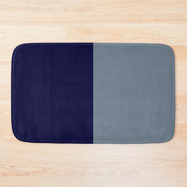 Item preview, Navy Blue And Slate Gray Half And Half designed and sold by rewstudio.
