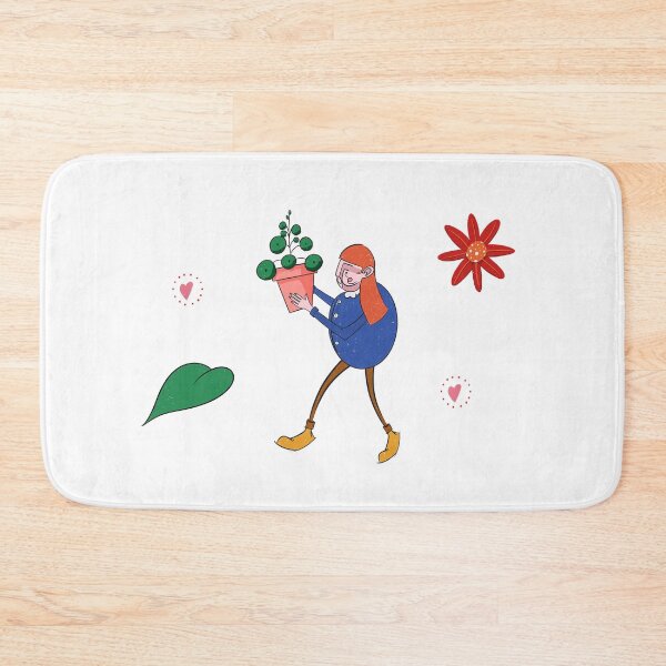 Item preview, The Plant Lady designed and sold by TheMoonRecluse.