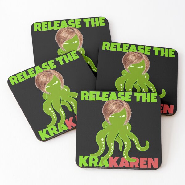 Item preview, Release The Krakaren Funny Karen Octopus designed and sold by CharJens.