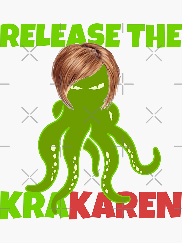 Release the Kraken funny meme Art Print for Sale by shirt-meme