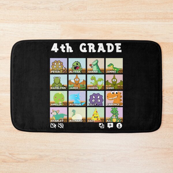 Item preview, Virtual Classroom - 4th Grade designed and sold by jtechlimitless.