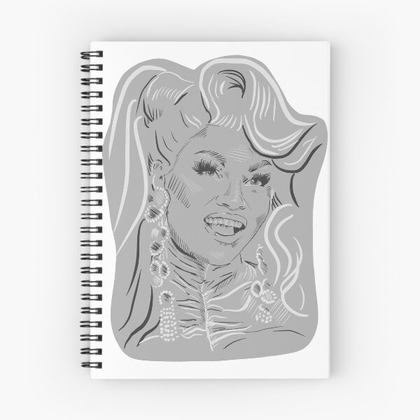 Item preview, Drag  Race Star Olivia Luxx designed and sold by ArtworkByAdam.