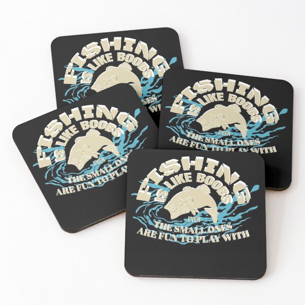 Item preview, Fishing Are Like Boobs designed and sold by NiB-Tshirts.