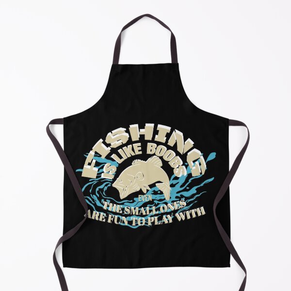 Item preview, Fishing Are Like Boobs designed and sold by NiB-Tshirts.