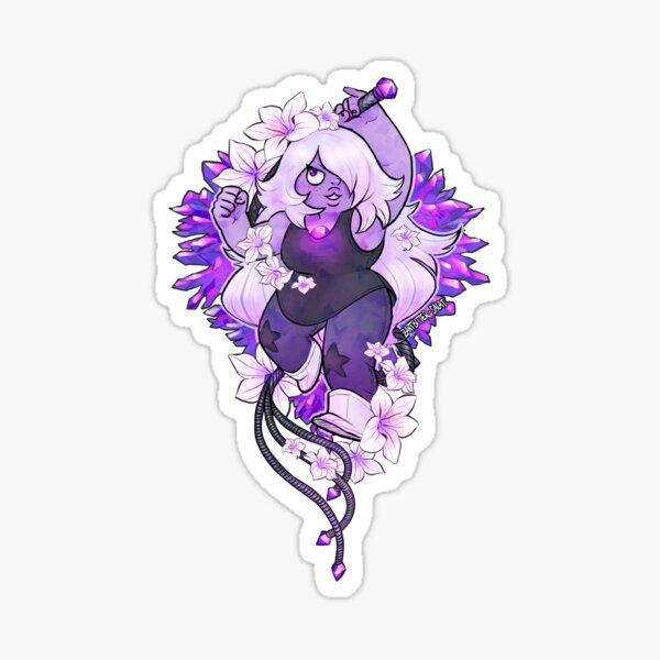 Amethyst - Acerbic450 - Steven Universe Fan Art Amethyst Transparent PNG -  751x1062 - Free Download on NicePNG