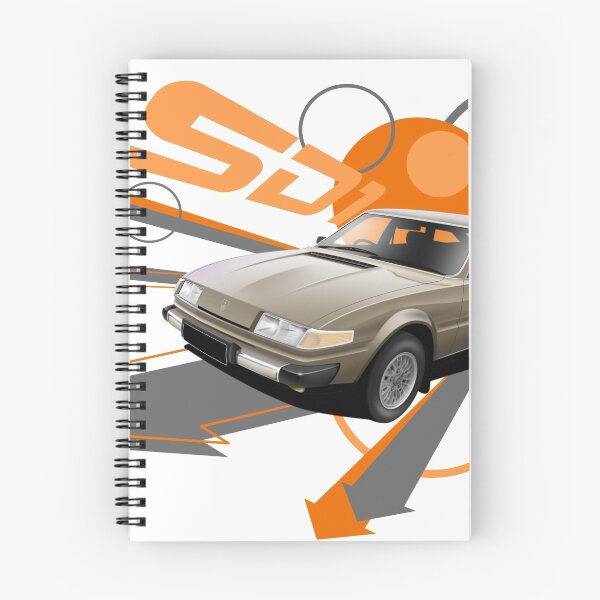 Item preview, Rover SD1 V8 T-shirt 'Explosion' designed and sold by RJWautographics.