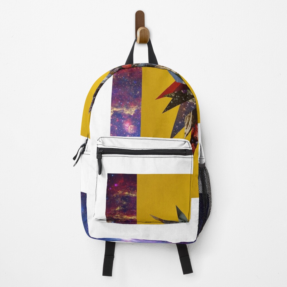 Item preview, Backpack designed and sold by RICOLLAGE.