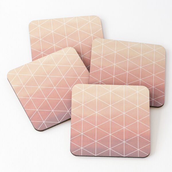 Item preview, Geometric Abstract Desert designed and sold by bubblyshades.