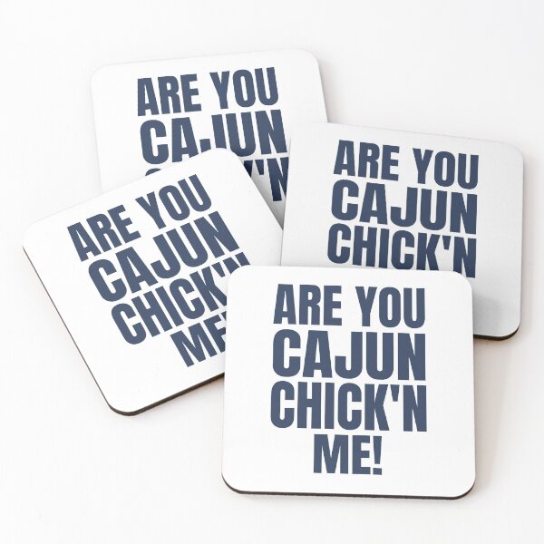 Artikelvorschau, Cajun Huhn entworfen und verkauft von MoonsmileProd.