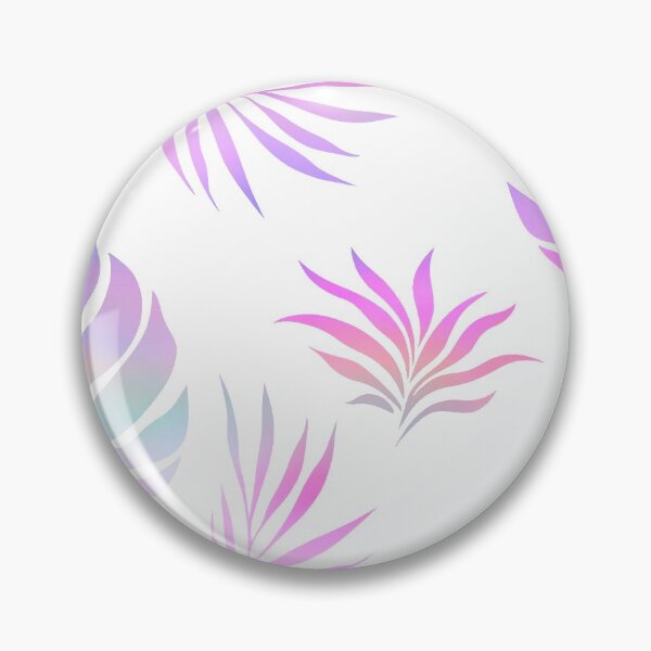 Item preview, Pastel Tie dye with Orange and Green Tropical Leaf Pattern designed and sold by Cute Designs Shop.