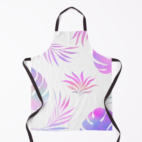 Item preview, Pastel Tie dye with Orange and Green Tropical Leaf Pattern designed and sold by Cute Designs Shop.