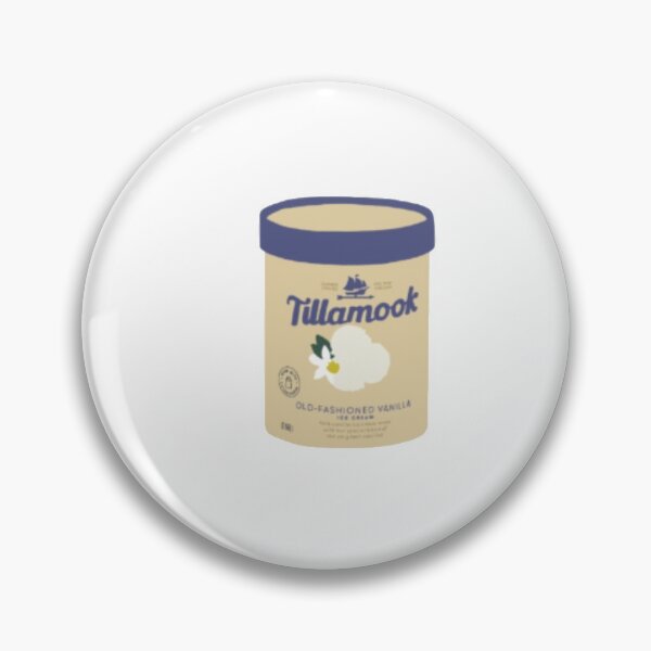 Item preview, Tillamook Old Fashioned Vanilla Ice Cream designed and sold by Aseelye7.