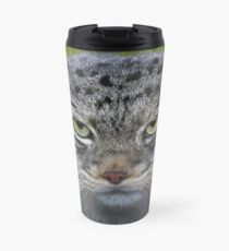 ...careful .. a wild cat... Travel Mug