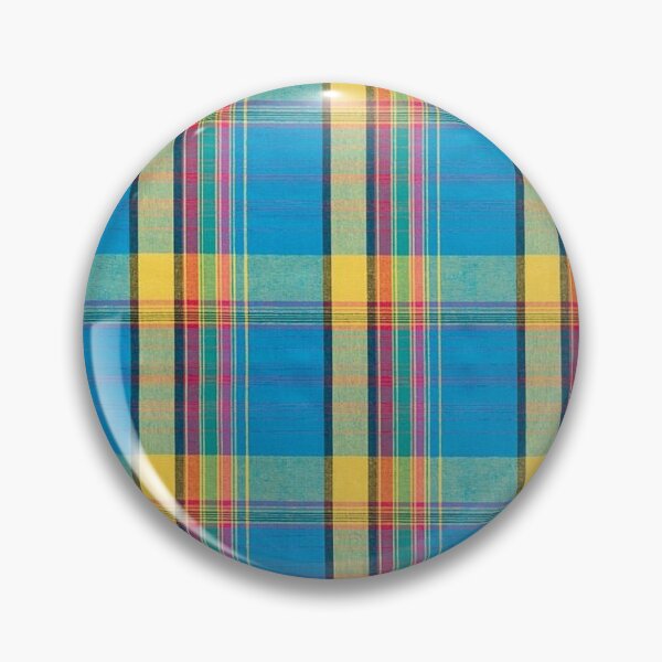 Artikelvorschau, Madras blau entworfen und verkauft von UrbanLuvColor.