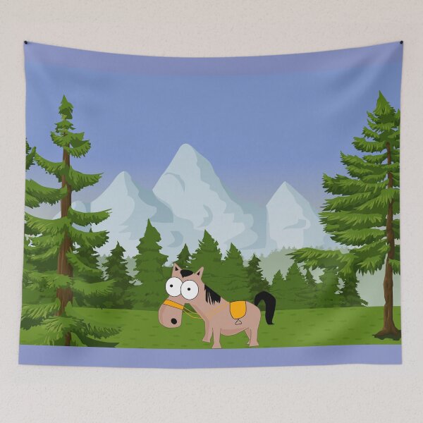 Item preview, Wolking Horse  designed and sold by GALANI.