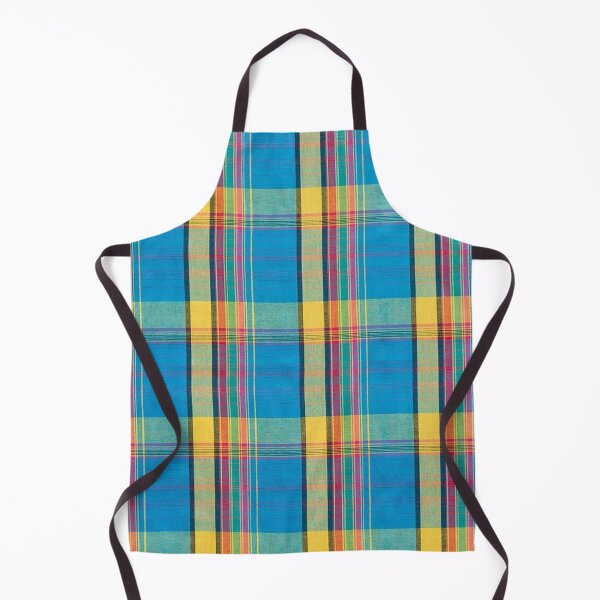 Item preview, Madras blue designed and sold by UrbanLuvColor.