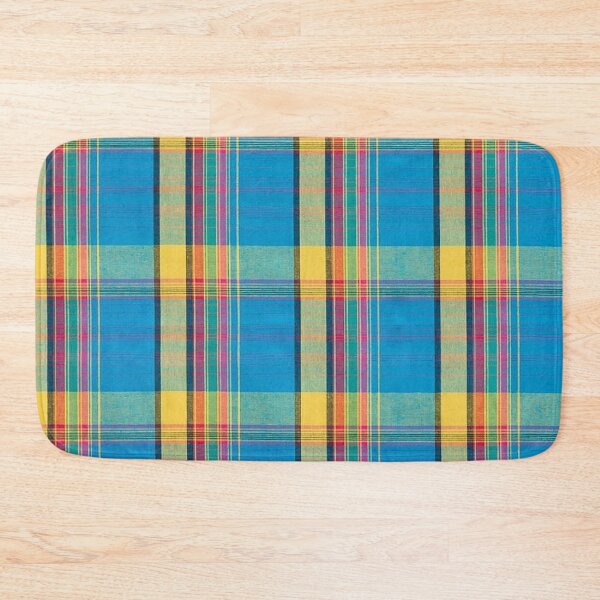 Item preview, Madras blue designed and sold by UrbanLuvColor.