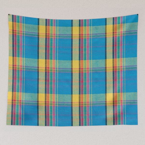 Artikelvorschau, Madras blau entworfen und verkauft von UrbanLuvColor.