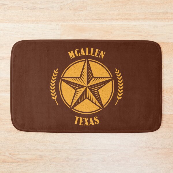 Item preview, Mcallen Texas Badge designed and sold by Taumaturgo.