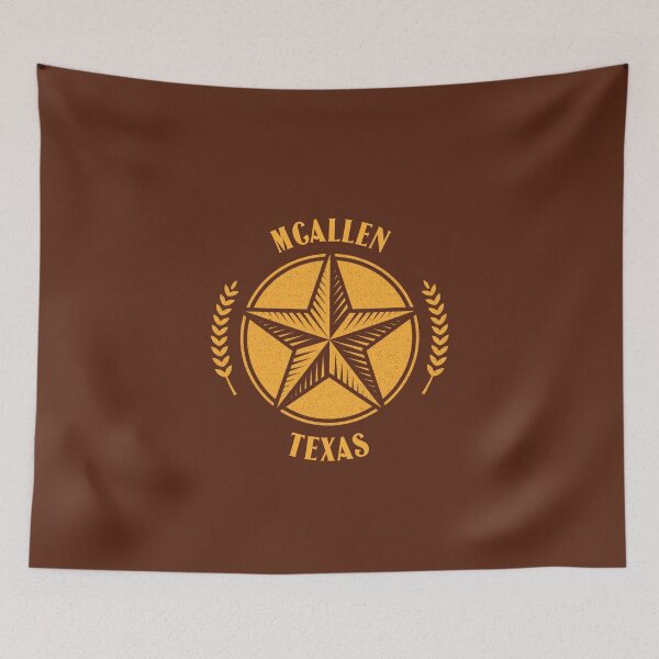 Item preview, Mcallen Texas Badge designed and sold by Taumaturgo.